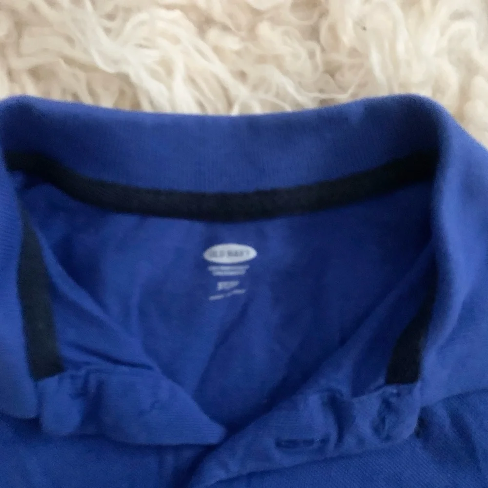 Old Navy | Long Sleeve Collar Royal Blue Shirt 2T